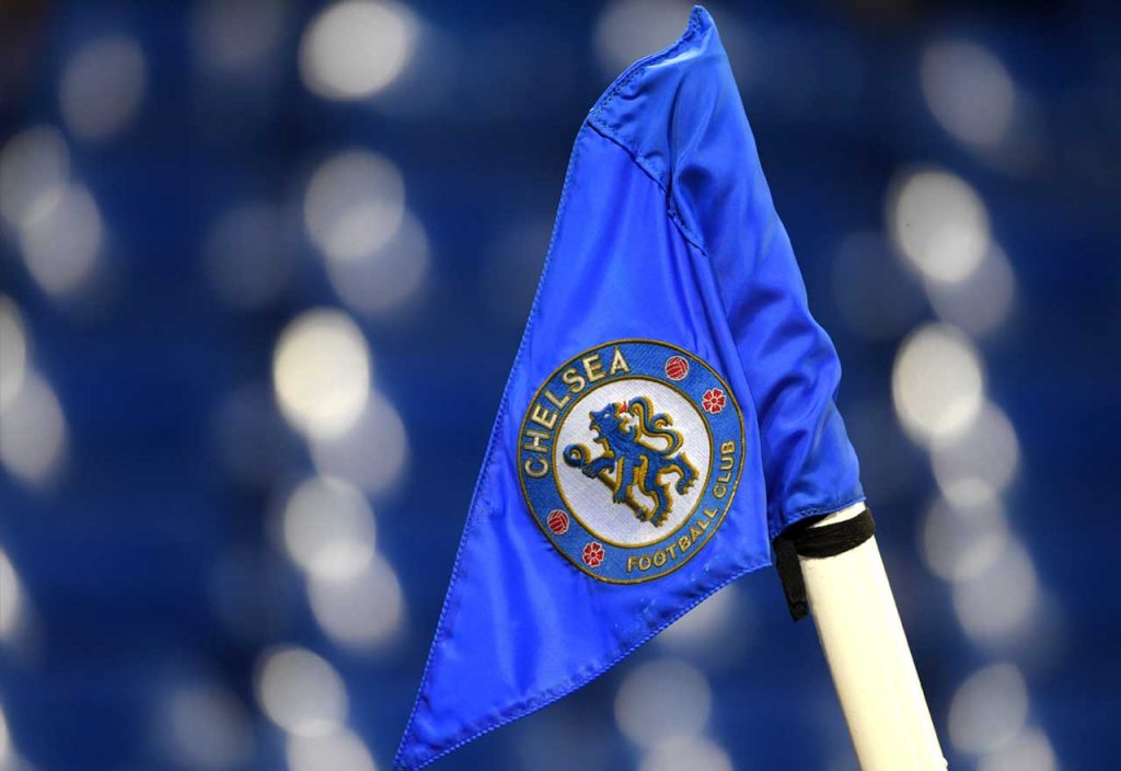 Chelsea Corner Flag Stamford Bridge