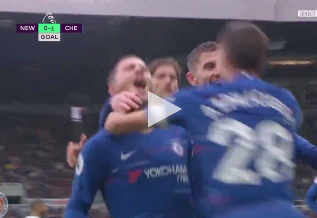 Eden Hazard Goal