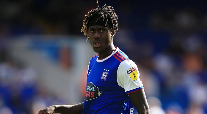 Trevoh Chalobah at Ipswich