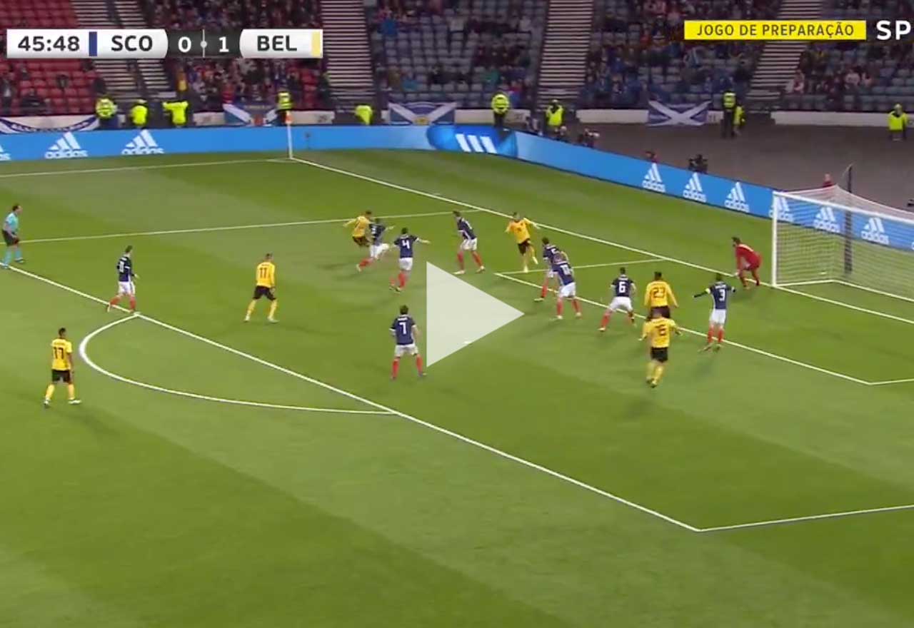 Eden Hazard Goal