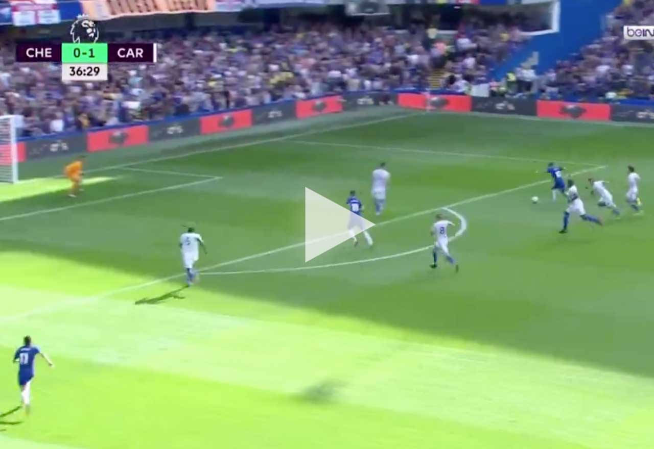 Eden Hazard Goal2