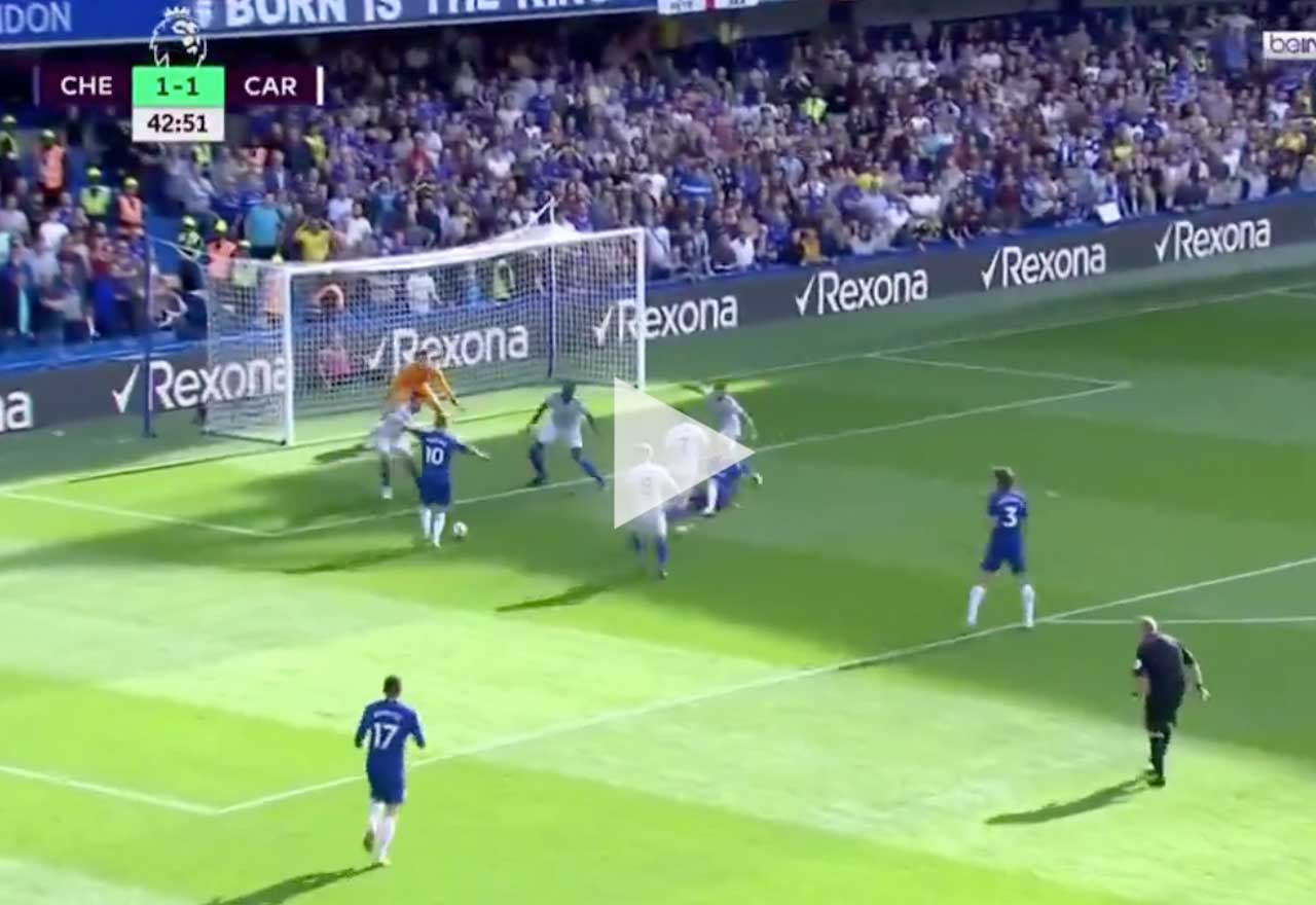 Eden Hazard Goal3