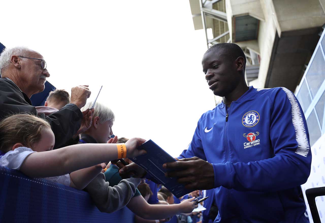 N'golo Kante