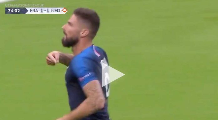 Olivier Giroud Goal