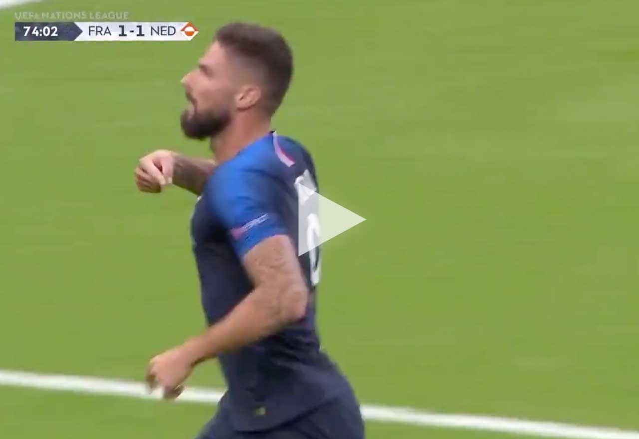 Olivier Giroud Goal