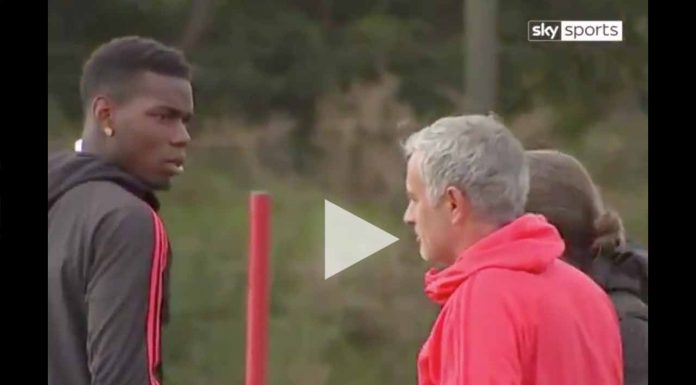 Pogba Mourinho