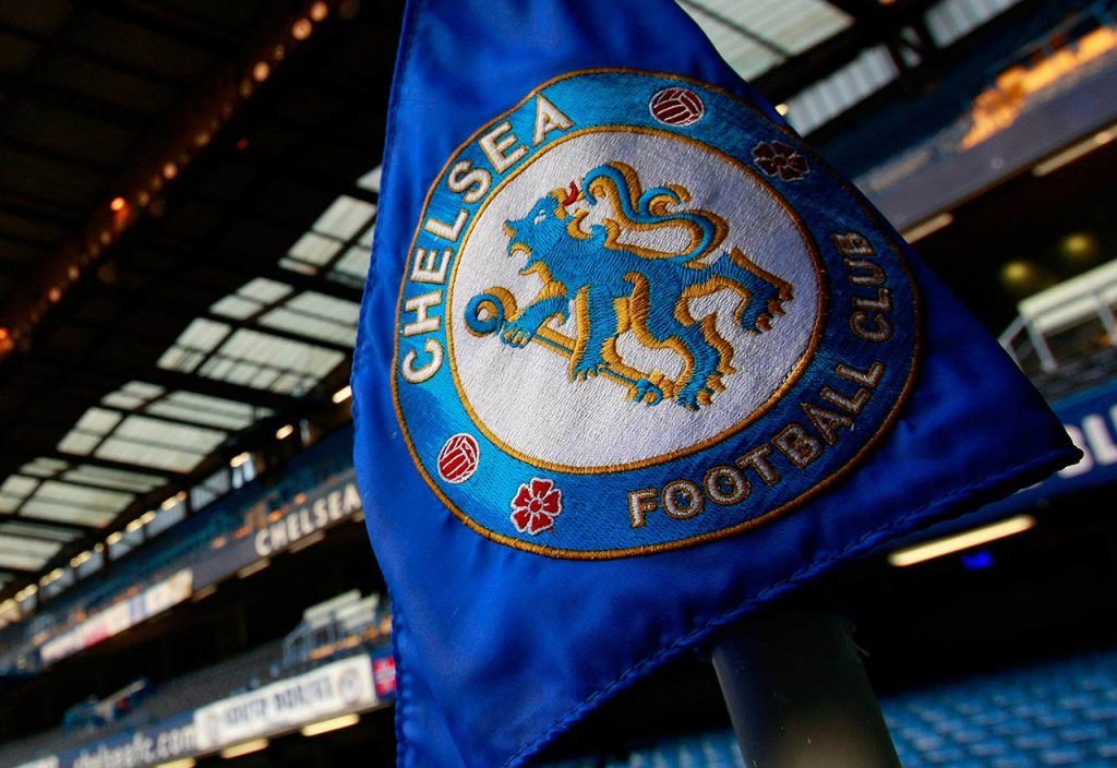 Chelsea Corner Flag Stamford Bridge