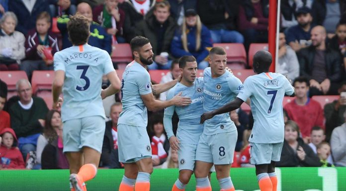 Alonso Giroud Hazard Barkley Kante