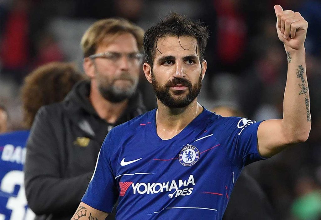 Cesc Fabregas