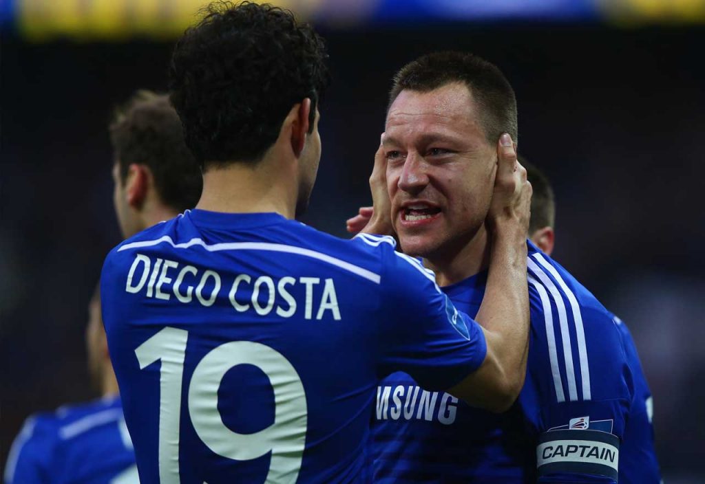 Diego Costa John Terry