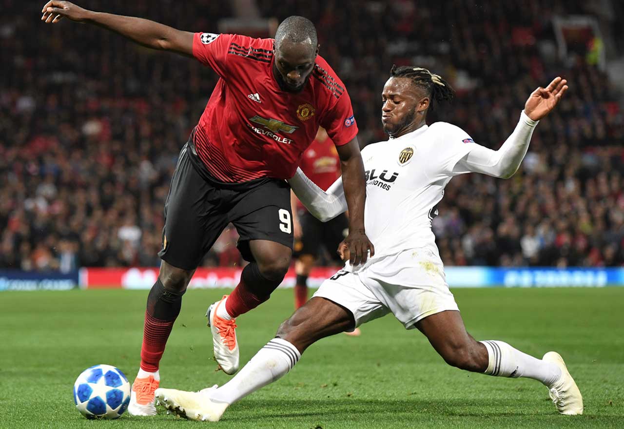 Romelu Lukaku Michy Batshuayi