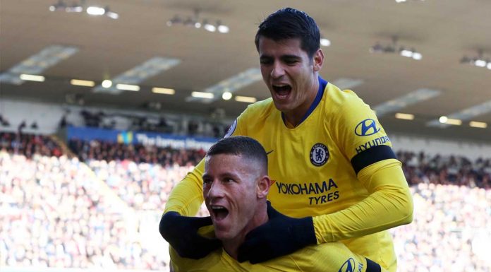 Ross Barkley Alvaro Morata