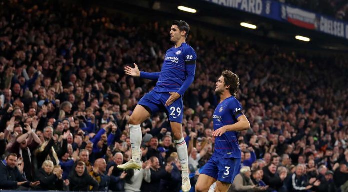 Alvaro Morata Marcos Alonso