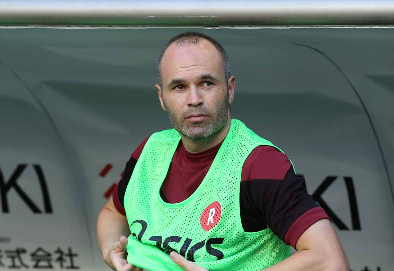 Andres Iniesta