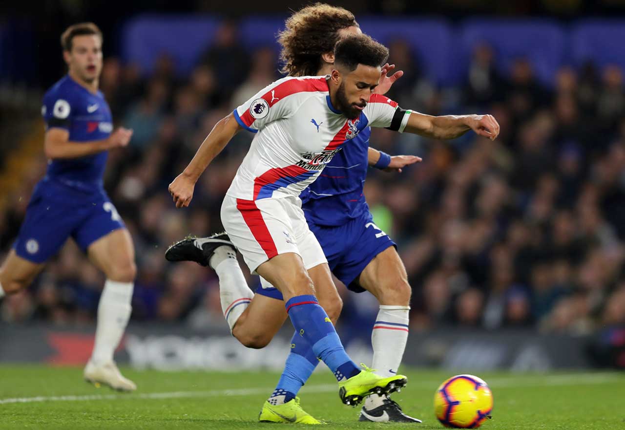 Andros Townsend