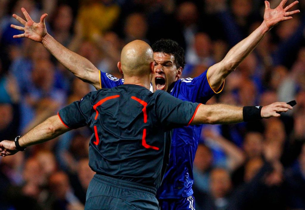Ballack Ovrebo