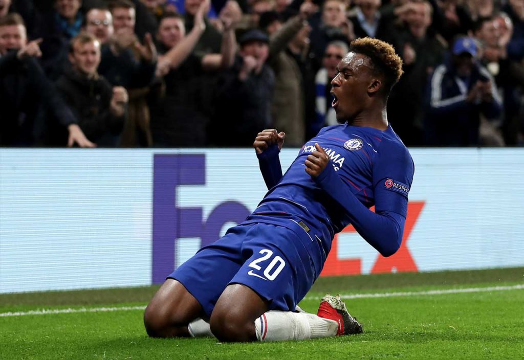 Callum Hudson Odoi