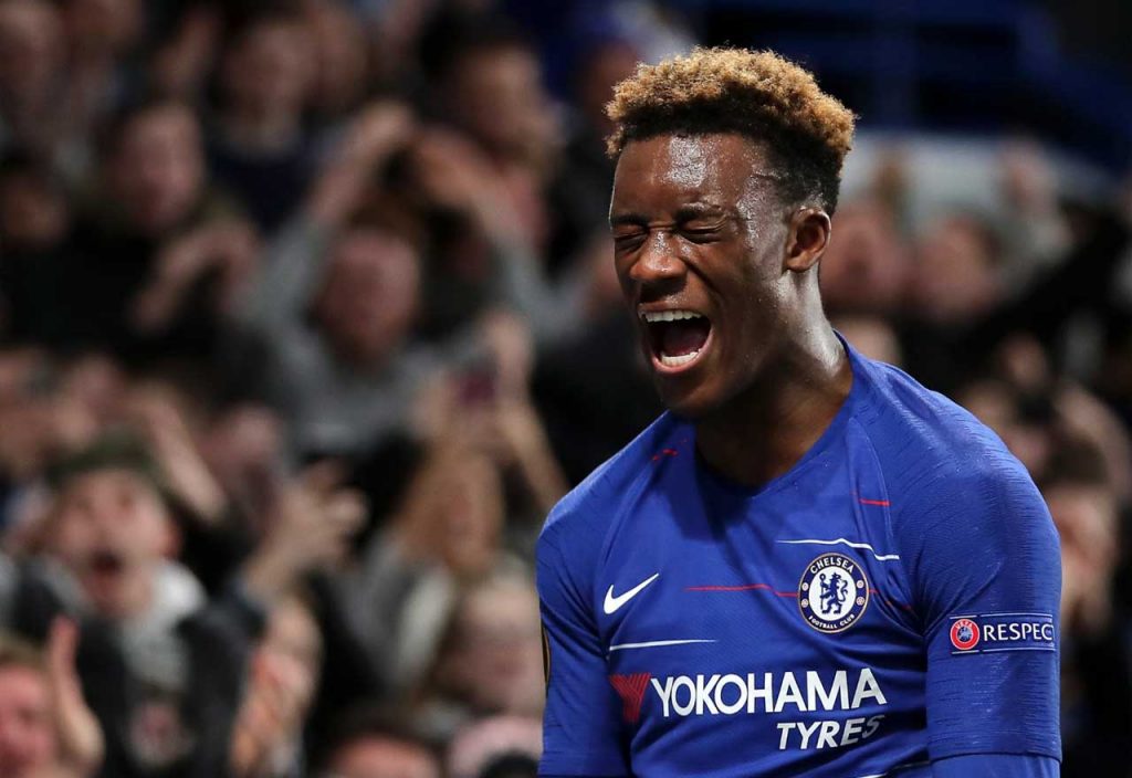 Callum Hudson Odoi