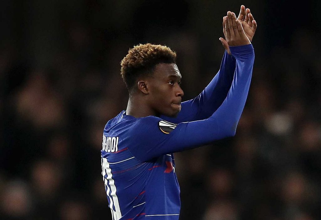 Callum Hudson Odoi