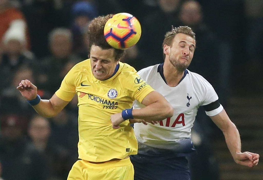 David Luiz Harry Kane