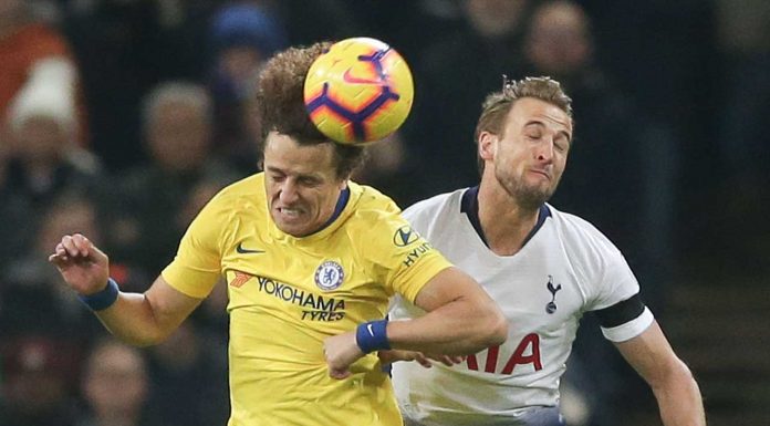 David Luiz Harry Kane