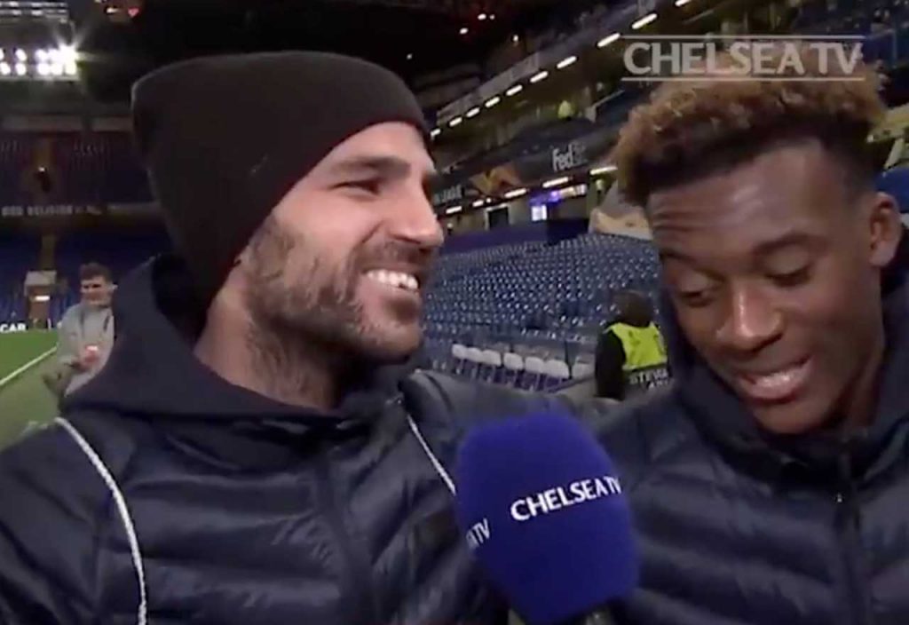 Fabregas Hudson Odoi