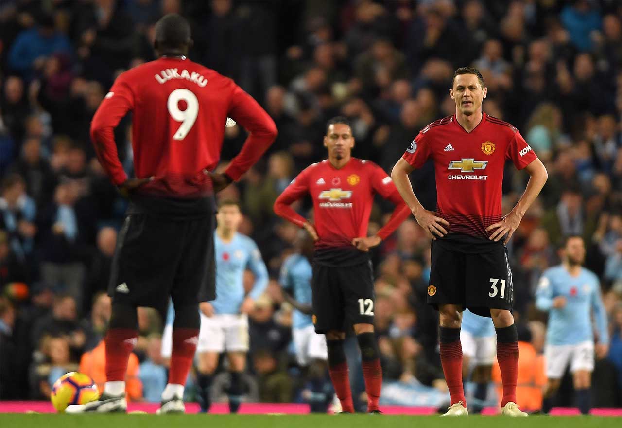 Romelu Lukaku Nemanja Matic