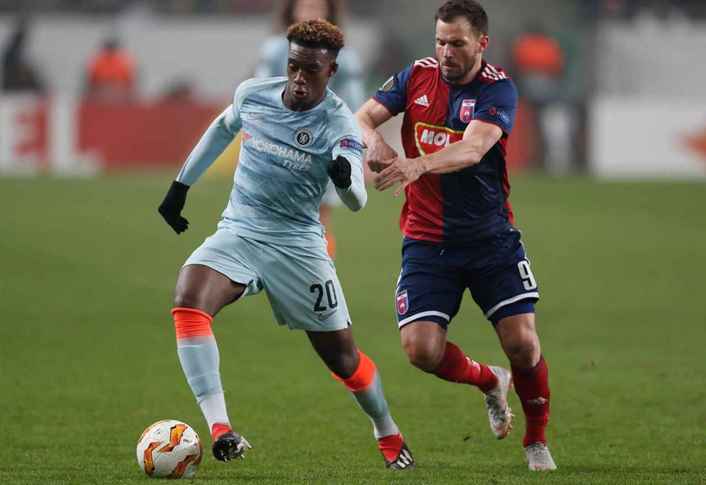 Callum Hudson Odoi