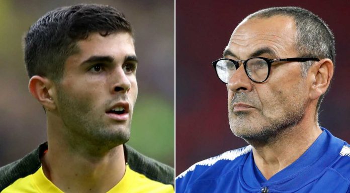 Christian Pulisic Maurizio Sarri