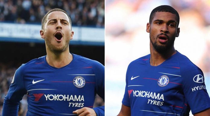Eden Hazard Loftus Cheek