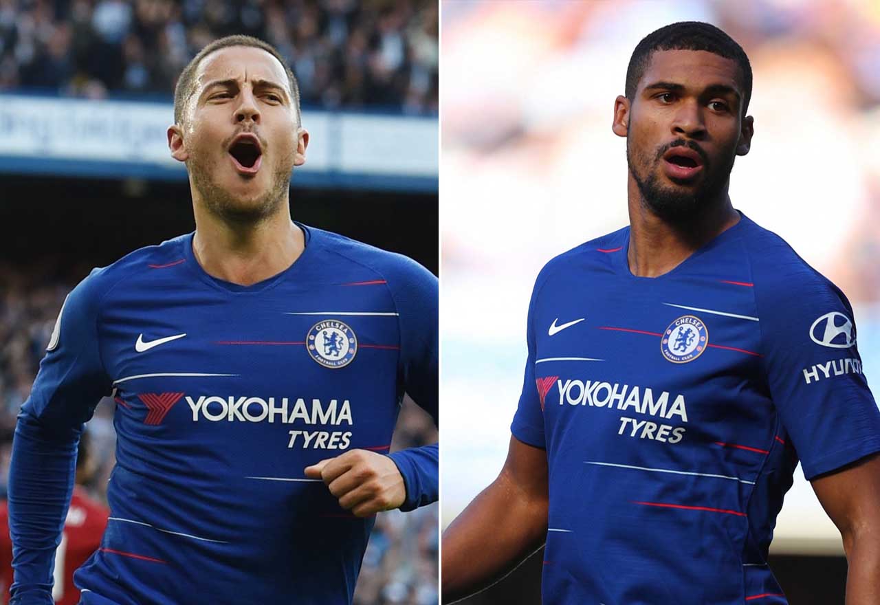 Eden Hazard Loftus Cheek
