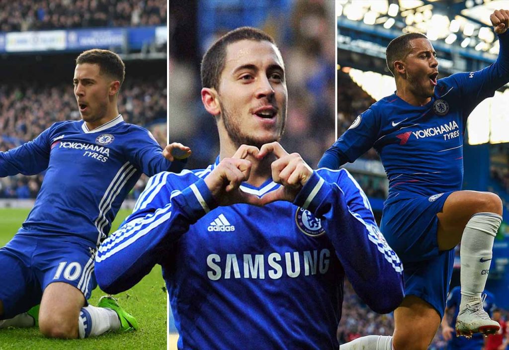 Eden Hazard Goals