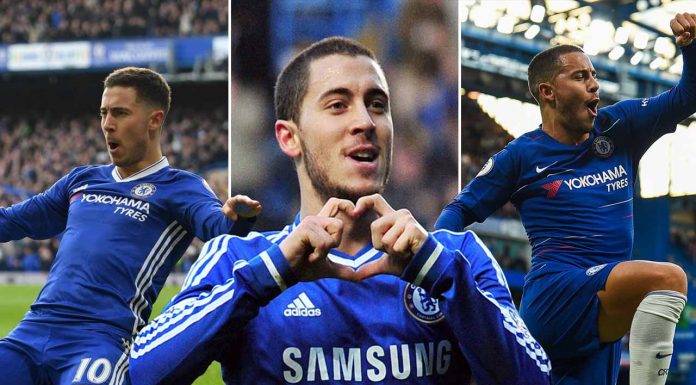 Eden Hazard Goals