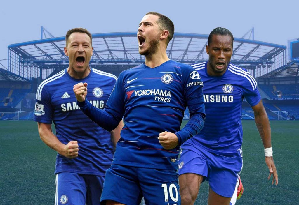 Hazard Terry Drogba