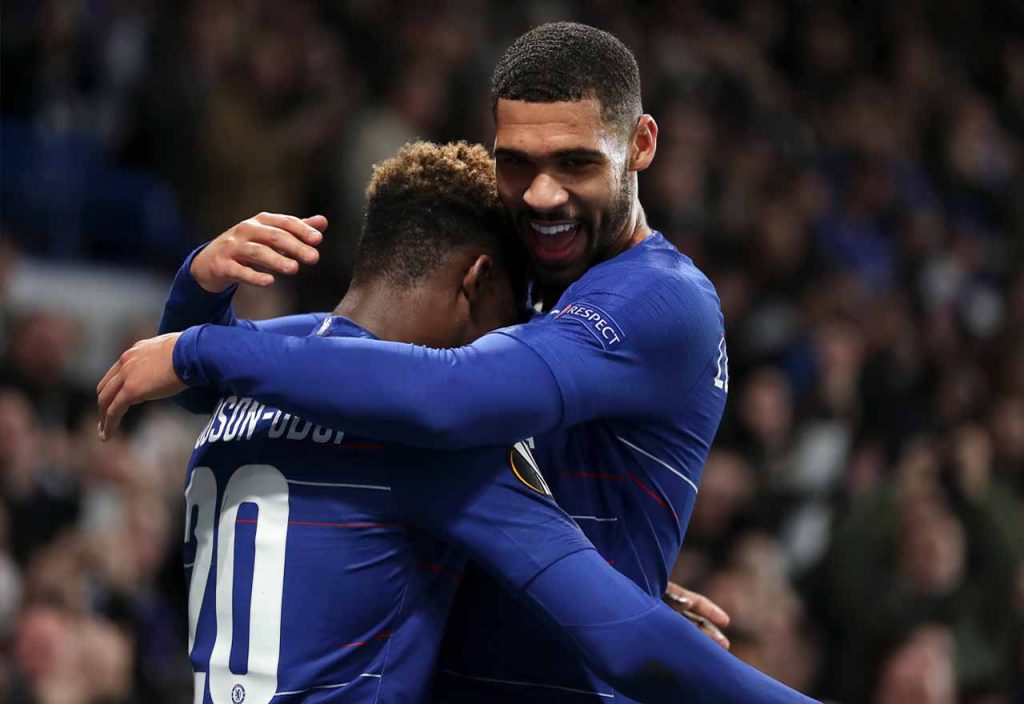 Hudson Odoi Loftus Cheek