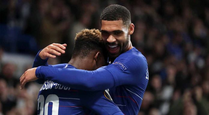 Hudson Odoi Loftus Cheek