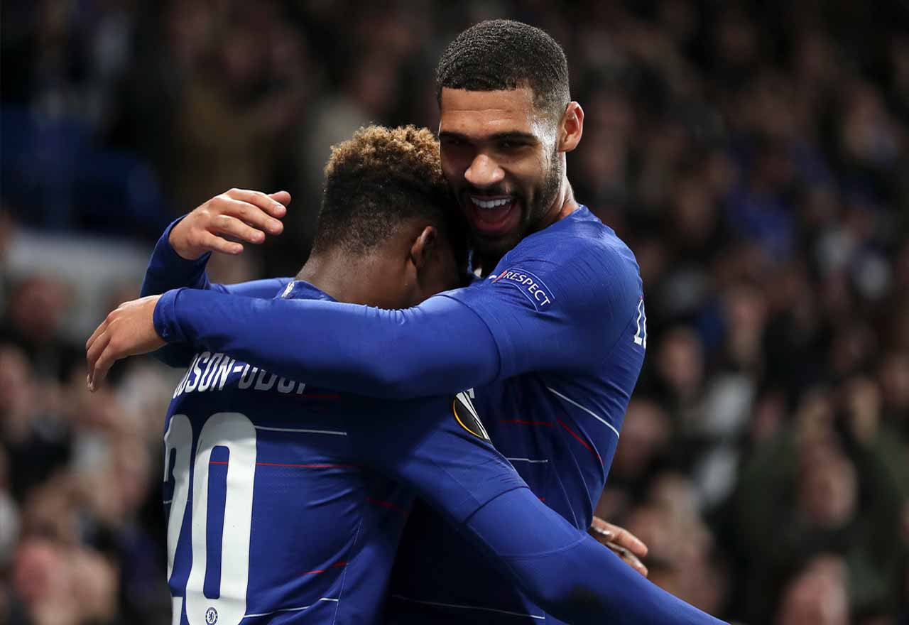 Hudson Odoi Loftus Cheek