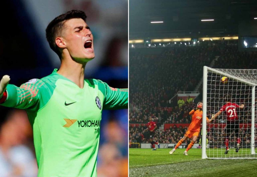 Kepa De Gea