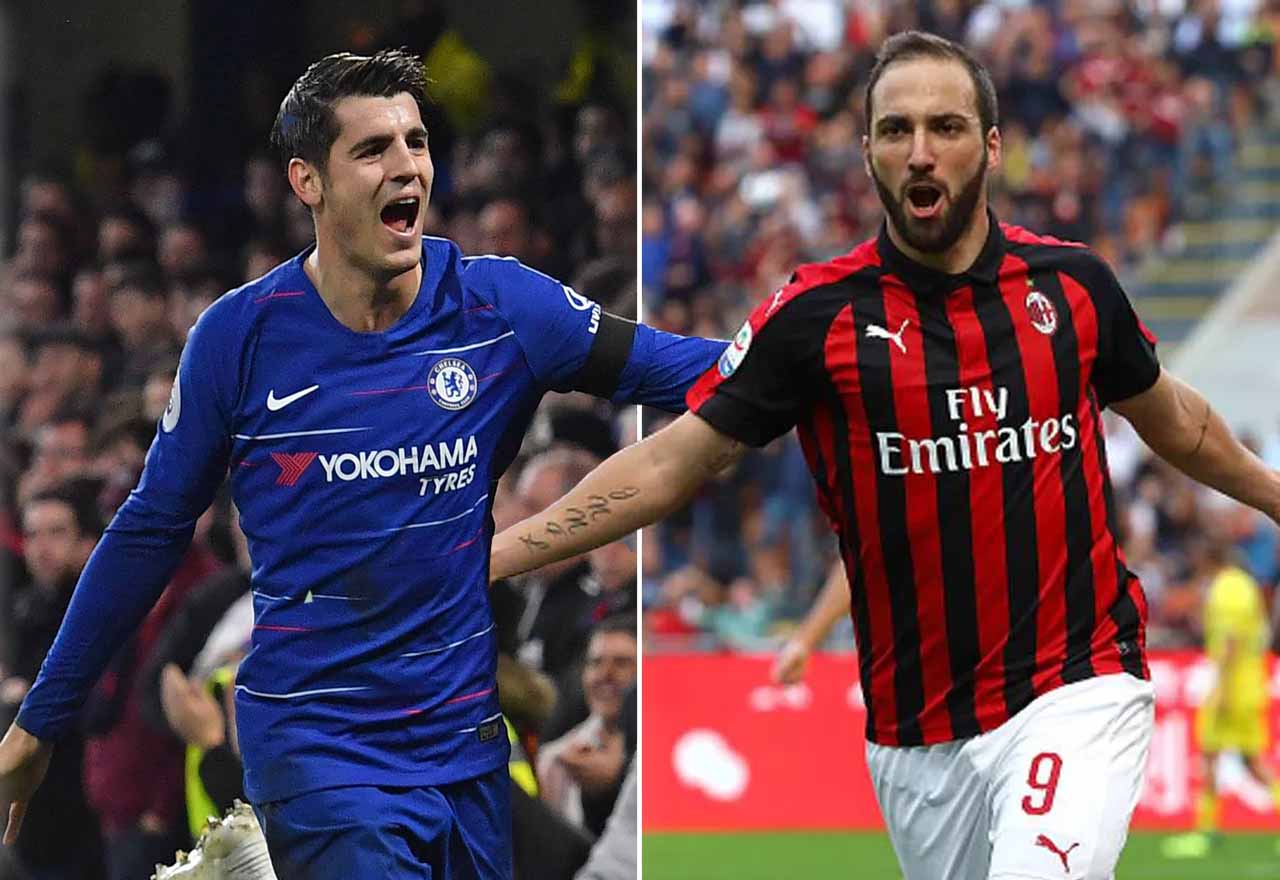 Morata Higuain