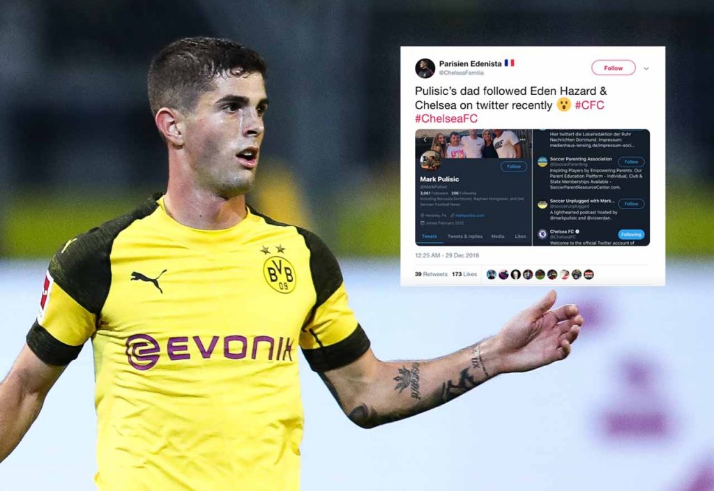 Pulisic Dad