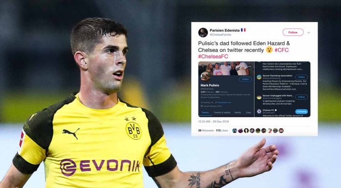 Pulisic Dad
