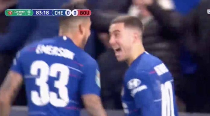Eden Hazard Goal