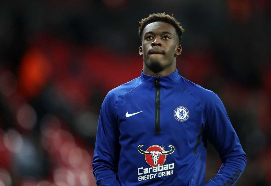 Callum Hudson Odoi