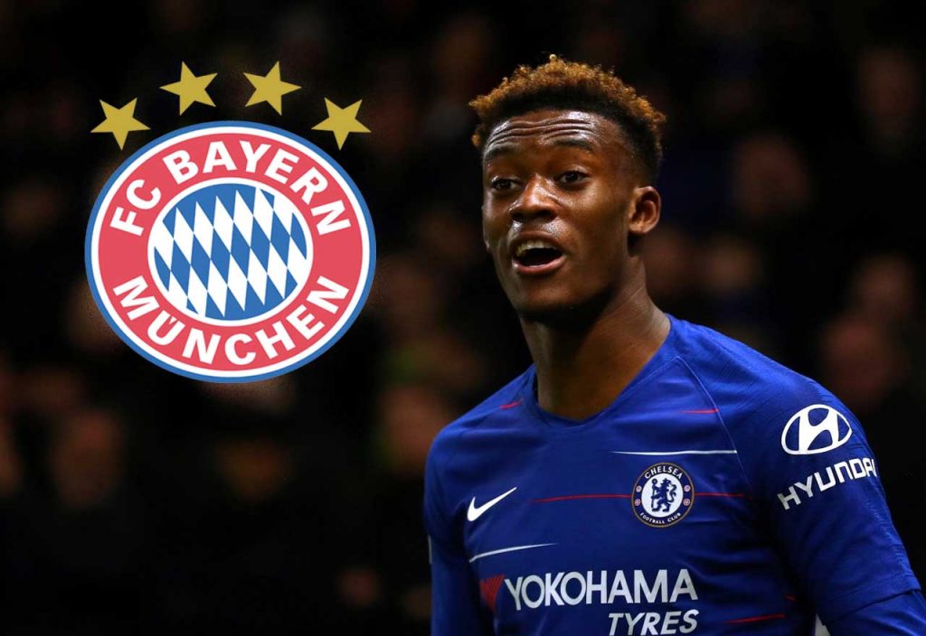Callum Hudson Odoi