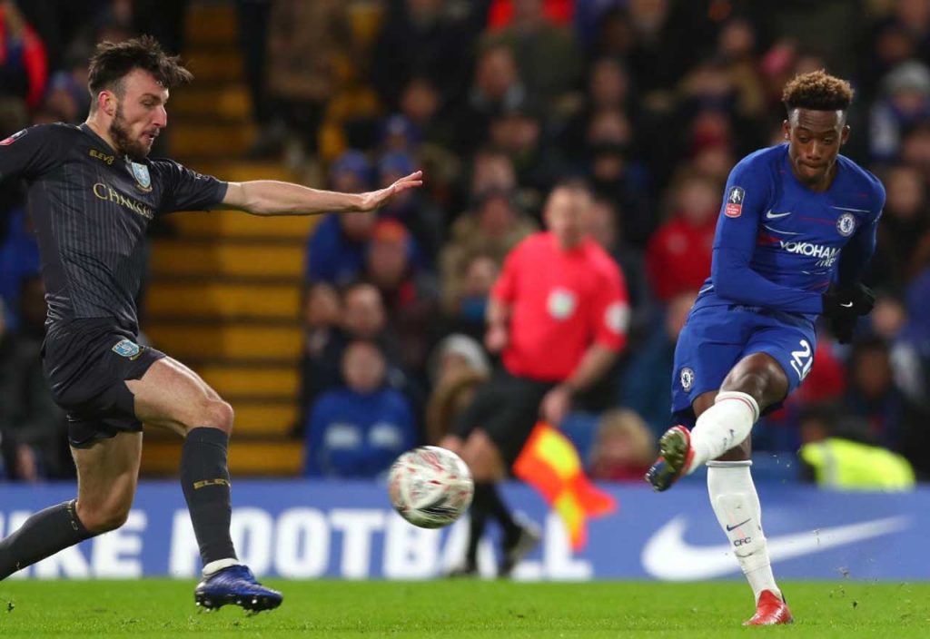 Callum Hudson Odoi