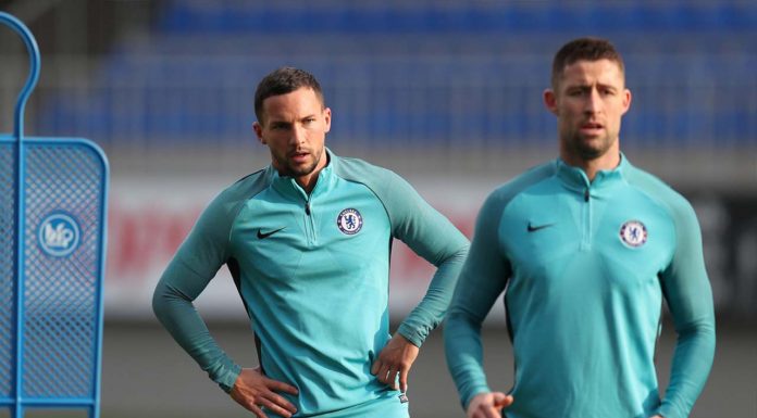 Gary Cahill Danny Drinkwater