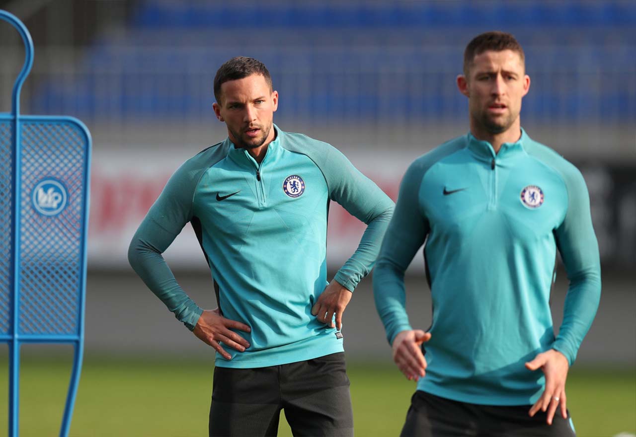 Gary Cahill Danny Drinkwater