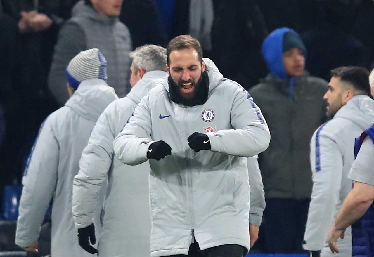 Gonzalo Higuain