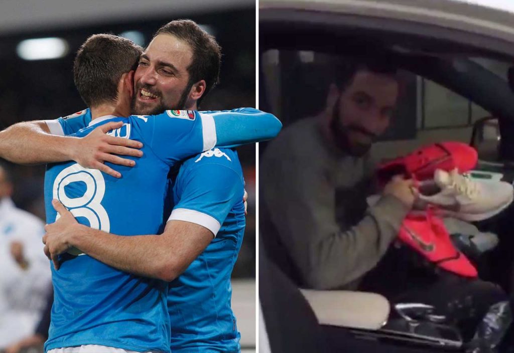 Higuain Jorginho