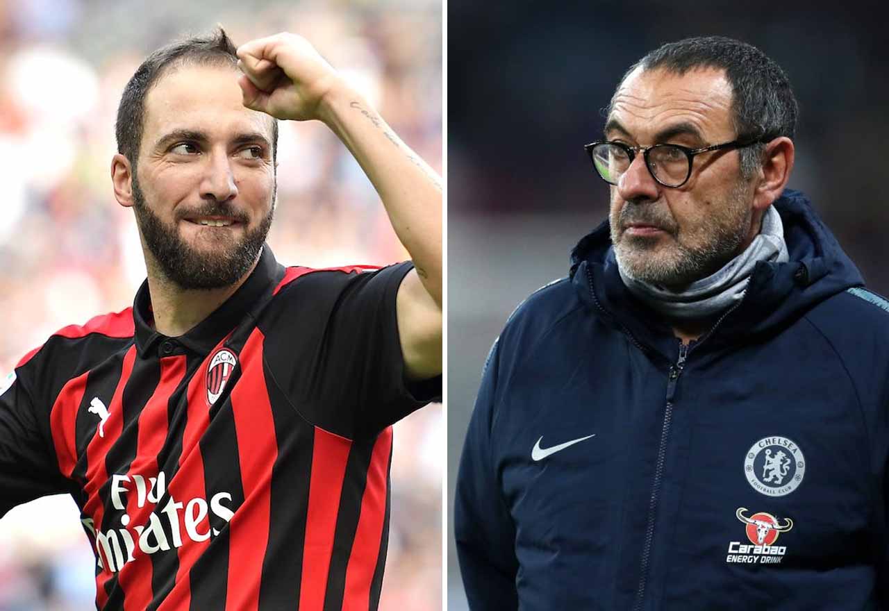 Higuain Sarri